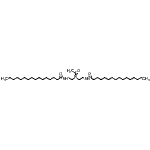 CAS#: 85187-59-3, N,N'-[(Acetylimino)di-2,1-ethanediyl]dihexadecanamide