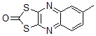 CAS#: 85188-88-1, 6-Methyl[1,3]dithiolo[4,5-b]quinoxalin-2-one