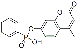 CAS 登录号：85197-20-2， 4-甲基伞形酮苯基膦酸酯