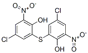 CAS 登录号：852-20-0， 2,2'-硫代二[4-氯-6-硝基苯酚]