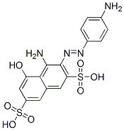 CAS#: 85204-15-5, 4-Amino-3-[(4-Aminophenyl)Azo]-5-Hydroxynaphthalene-2,7-Disulphonic Acid