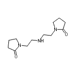 CAS#: 85204-23-5, 1,1'-(Iminodi-2,1-ethanediyl)di(2-pyrrolidinone)
