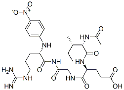 CAS#: 85205-64-7, N-Acetyl-L-Isoleucyl-L-alpha-Glutamylglycyl-N-(4-Nitrophenyl)-L-Argininamide