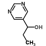 CAS#: 852180-03-1, 1-(5-Pyrimidinyl)-1-propanol