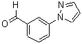 CAS#: 852227-92-0, 3-(1H-Pyrazol-1-Yl)Benzaldehyde