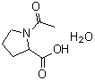 CAS#: 852228-03-6, 1-Acetyl-2-Pyrrolidinecarboxylic Acid Hydrate