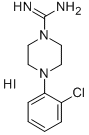 CAS#: 852228-16-1, 4-(2-Chlorophenyl)Piperazine-1-Carboximidamide Hydroiodide