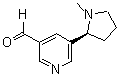 CAS#: 852238-97-2, S-Nicotine-5-Carboxaldehyde