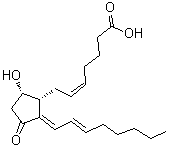 CAS#: 85235-11-6, (5Z,9alpha,12E,14E)-9-Hydroxy-11-oxoprosta-5,12,14-trien-1-oic acid