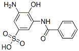 CAS#: 85237-59-8, 3-Amino-5-Benzamido-4-Hydroxybenzenesulphonic Acid