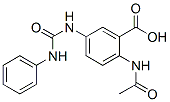 CAS#: 85237-61-2, 2-Acetamido-5-[[(Phenylamino)Carbonyl]Amino]Benzoic Acid