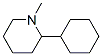CAS 登录号：85237-68-9， 2-环己基-1-甲基哌啶