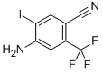 CAS#: 852569-35-8, 4-Amino-5-Iodo-2-(Trifluoromethyl)Benzonitrile