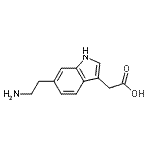 CAS#: 852615-34-0, [6-(2-Aminoethyl)-1H-indol-3-yl]acetic acid