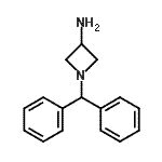 CAS 登录号：852655-92-6， 1-(二苯基甲基)-3-氮杂环丁胺