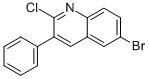 CAS#: 85274-48-2, 6-Bromo-2-Chloro-3-Phenylquinoline