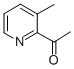 CAS 登录号：85279-30-7， 1-(3-甲基-2-吡啶基)-乙酮