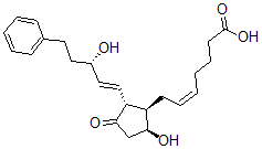 CAS#: 85280-91-7, (Z)-7-[(1R)-5a-Hydroxy-2b-[(E,S)-3-Hydroxy-5-Phenyl-1-Pentenyl]-3-Oxocyclopentan-1a-Yl]-5-Heptenoic Acid