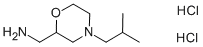 CAS#: 852851-64-0, C-(4-Isobutyl-Morpholin-2-Yl)-Methylamine Dihydrochloride