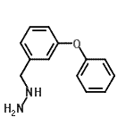 CAS#: 85293-11-4, (3-Phenoxybenzyl)hydrazine