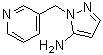 CAS#: 852990-17-1, 1-(3-Pyridinylmethyl)-1H-pyrazol-5-amine