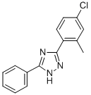 CAS#: 85303-94-2, 3-(4-Chloro-O-Tolyl)-5-Phenyl-1H-1,2,4-Triazole