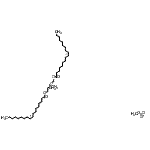 CAS 登录号：85305-19-7， N,N-二甲基-2-[(9Z)-9-十八碳烯酰基氧基]-N-{2-[(9Z)-9-十八碳烯酰基氧基]乙基}乙铵甲基膦酸酯