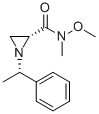 CAS 登录号：853056-96-9， (2S)-N-甲氧基-N-甲基-1-[(1R)-1-苯基乙基]-2-氮丙啶甲酰胺