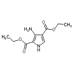 CAS#: 853058-40-9, Diethyl 3-amino-1H-pyrrole-2,4-dicarboxylate
