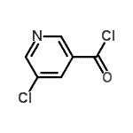 CAS 登录号：85320-79-2， 5-氯烟酰氯化物
