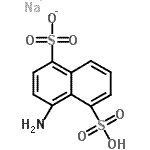 CAS#: 85328-80-9, Sodium 8-amino-5-sulfo-1-naphthalenesulfonate
