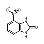 CAS#: 85330-50-3, 4-Nitro-1,3-dihydro-2H-benzimidazol-2-one