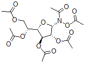 CAS#: 85339-14-6, N-(Acetyloxy)-N-[2,3,5,6-Tetra-O-Acetyl-alpha-D-Galactofuranosyl]-Acetamide