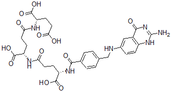 CAS 登录号：85344-30-5， 5,8-二去氮杂异蝶酰三谷氨酸