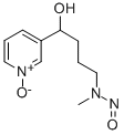 CAS#: 85352-99-4, 4-(Methylnitrosamino)-1-(3-Pyridyl-N-Oxide)-1-Butanol