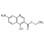CAS#: 85368-92-9, Ethyl 7-amino-4-hydroxy-3-quinolinecarboxylate