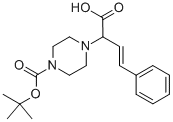 CAS#: 853681-16-0, (3E)-2-(4-Boc-Piperazinyl)-4-Phenyl-3-Butenoic Acid