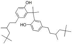 CAS#: 85371-53-5, 2,2'-(1-Methylethylidene)Bis[4-(3,5,5-Trimethylhexyl)-Phenol