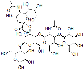 CAS 登录号：85373-04-2， Gm1-低聚糖