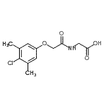 CAS#: 853743-94-9, N-[(4-Chloro-3,5-dimethylphenoxy)acetyl]glycine