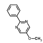 CAS#: 85386-13-6, 5-Methoxy-2-phenylpyrimidine