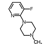 CAS#: 85386-90-9, 1-(3-Fluoro-2-pyridinyl)-4-methylpiperazine