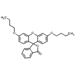 CAS#: 85391-01-1, 3',6'-Dibutoxy-3H-spiro[2-benzofuran-1,9'-xanthen]-3-one