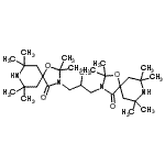 CAS#: 85391-30-6, 2-[3-(3,3,7,7,9,9-hexamethyl-1-oxo-4-oxa-2,8-diazaspiro[4.5]decan-2-yl)-2-hydroxy-propyl]-3,3,7,7,9,9-hexamethyl-4-oxa-2,8-diazaspiro[4.5]decan-1-one