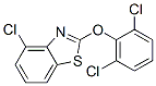 CAS#: 85391-66-8, 4-Chloro-2-(2,6-Dichlorophenoxy)-Benzothiazole