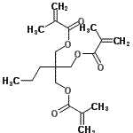 CAS#: 85391-84-0, 2,2-Bis[(methacryloyloxy)methyl]pentyl methacrylate