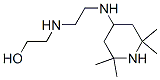 CAS#: 85391-91-9, 2-[[2-[N-(2,2,6,6-Tetramethyl-4-Piperidyl)]Aminoethyl]Amino]Ethanol