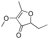 CAS 登录号：85391-93-1， 2-乙基-4-甲氧基-5-甲基呋喃-3(2H)-酮