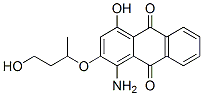 CAS 登录号:85392-16-1, 1-氨基-4-羟基-2-(3-羟基-1-甲基丙氧基)蒽醌