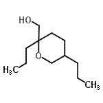CAS#: 85392-29-6, (2,5-Dipropyltetrahydro-2H-pyran-2-yl)methanol